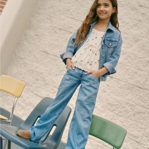 Abercrombie Kids Light Blue Jean Jacket